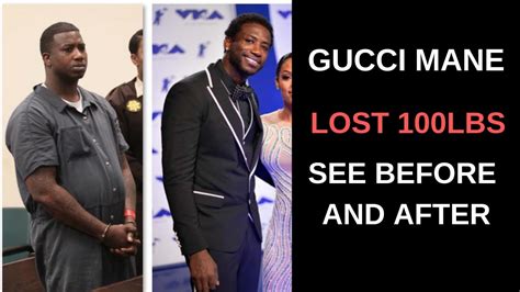 gucci before and after prison|pender county jail indictments.